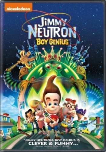 Jimmy Neutron: Boy Genius - Jimmy Neutron: Boy Genius - DVD