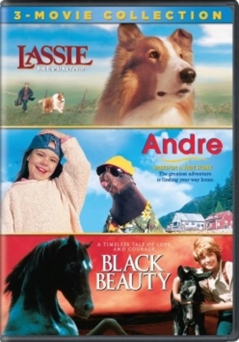 Lassie / Andre / Black Beauty - Lassie / Andre / Black Beauty - DVD
