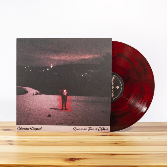 Antarctigo Vespucci - Love In The Time Of E-mail [LP] Vinyl Record