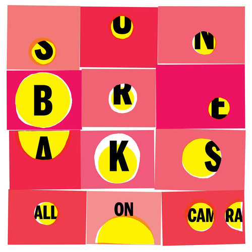 Sun Breaks - All On Camera (electric Blue) Vinyl Record