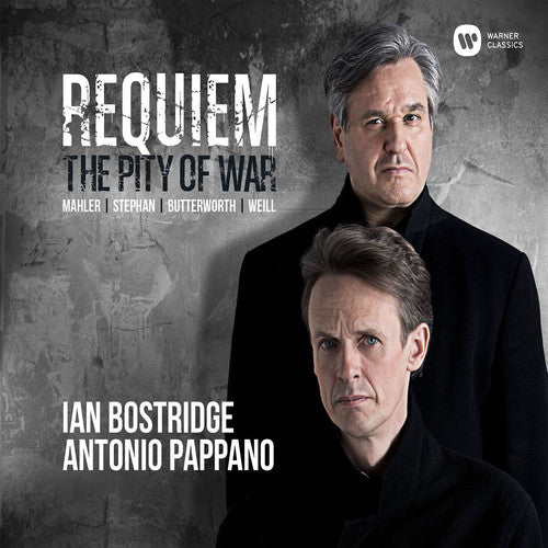 Bostridge,ian / Pappano,antonio - Requiem - Pity Of War - Music CD