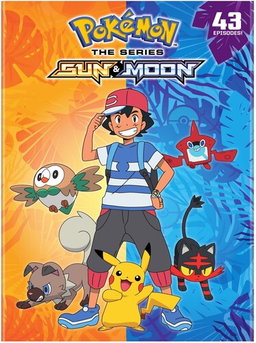 Pokemon Sun & Moon: Complete Collection - Pokemon Sun & Moon: Complete Collection - DVD