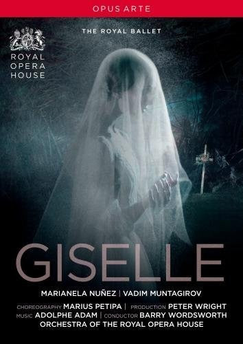 Giselle Music CD