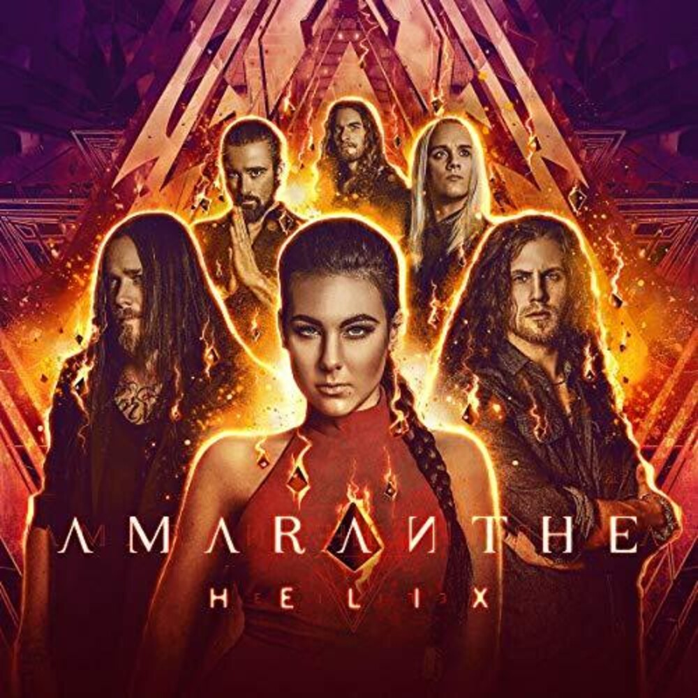 the album cover for Amaranthe - Helix