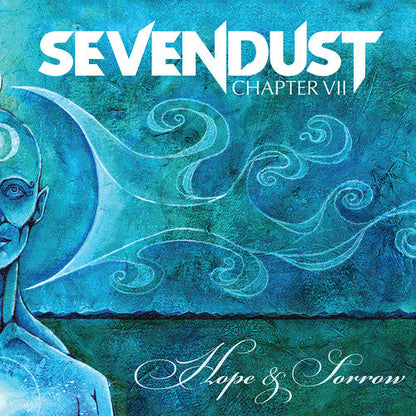 Sevendust - Chapter VII: Hope & Sorrow (2 LP, Cyan & Electric Blue)  (Rocktober 2018 Exclusive) Vinyl Record