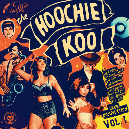 Various Artists - The Hoochie Koo Volume 1 Vinyl Record
