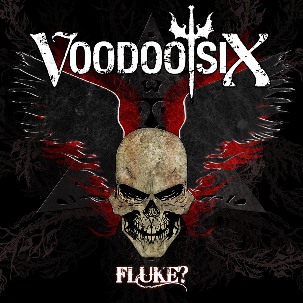 the album cover for Voodoo Six - Fluke