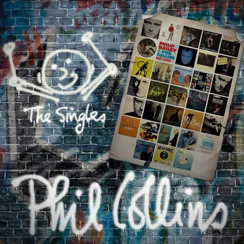 Phil Collins - The Singles [2LP] Vinyl Record