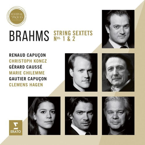 Capucon / Koncz / Cau - Brahms: String Sextets Nos 1 & 2 Live From - Music CD