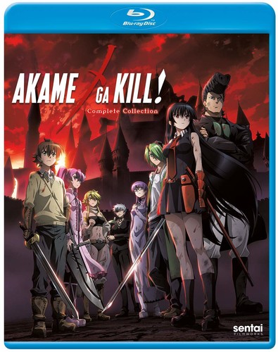 Akame Ga Kill: Complete Collection - Akame Ga Kill: Complete Collection - Blu-ray
