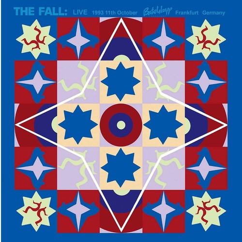 Fall - Live At Batschkapp Frankfurt 1993 - Music CD