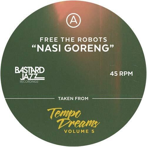 Free The Robots - Nasi Goreng / Maranao - Vinyl Record