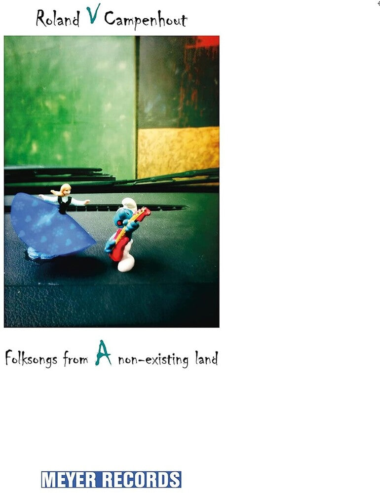 Folksongs From A Non-existing Land [LP] Vinyl Record