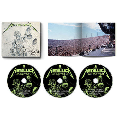 Metallica - And Justice For All (Expanded Edition) Music CD