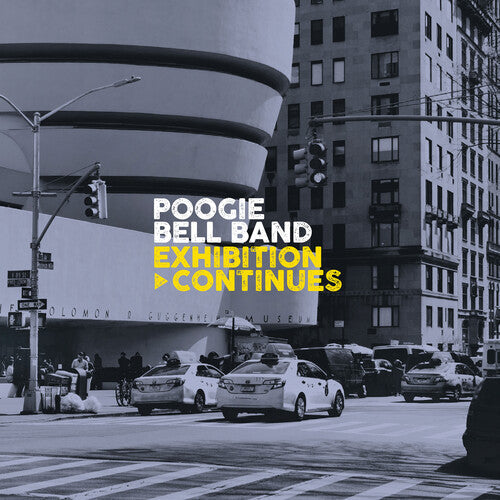 The Poogie Bell Band - Exhibition Continues Vinyl Record