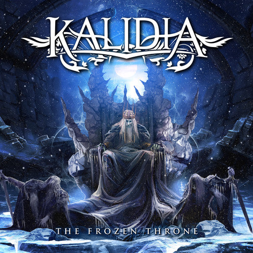 Kalidia - The Frozen Throne - Music CD