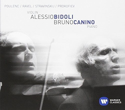 Bidoli,alessio / Canino,bruno - Poulenc / Ravel / Stravinsky / Prokofiev - Music CD
