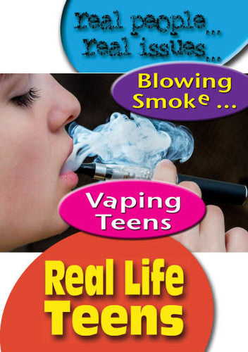 Blowing Smoke: Vaping Teens - Blowing Smoke: Vaping Teens - DVD