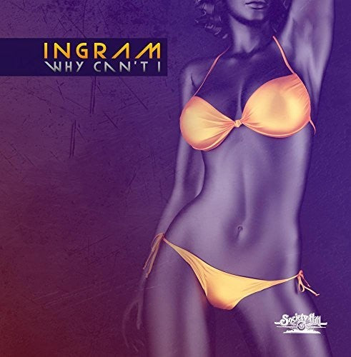 Ingram - Why Can't I - Music CD
