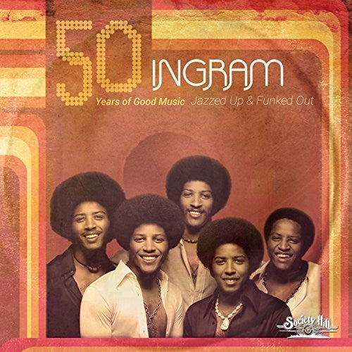 Ingram - Jazzed Up & Funked Out - 50 Years Of Good Music - Music CD