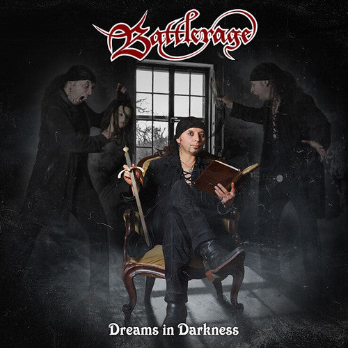 Battlerage - Dreams In Darkness - Music CD