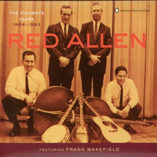 Allen,red - Folkways Years 1964-83 - Music CD