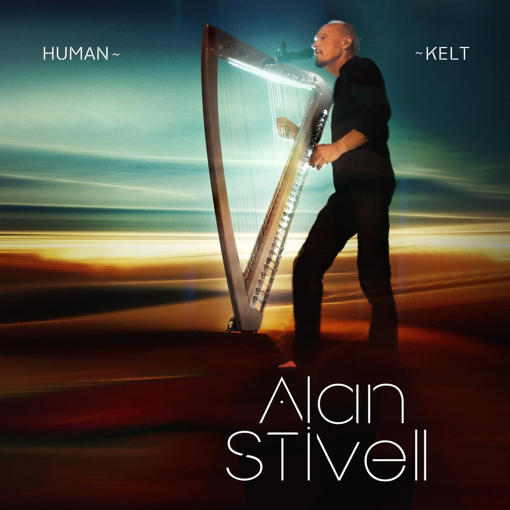 the album cover for Alan Stivell - Human / Kelt