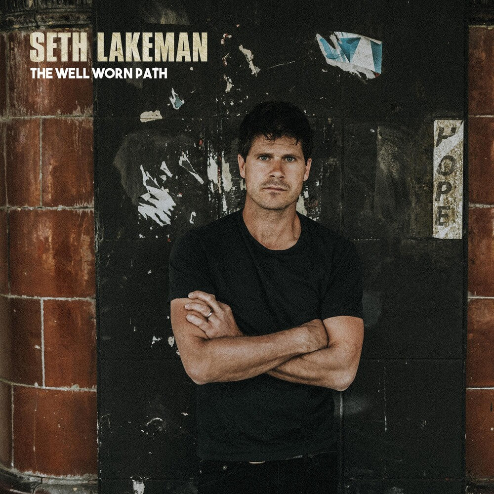 the album cover for Seth Lakeman - Well Worn Path