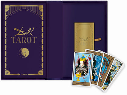 Dalí. Tarot (German, French, English) Book