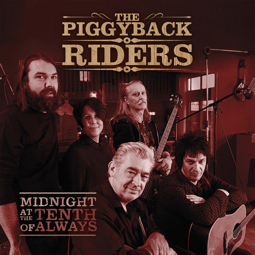 the album cover for Piggyback Riders - Midnight At The Tenth Of Always [Digipak]