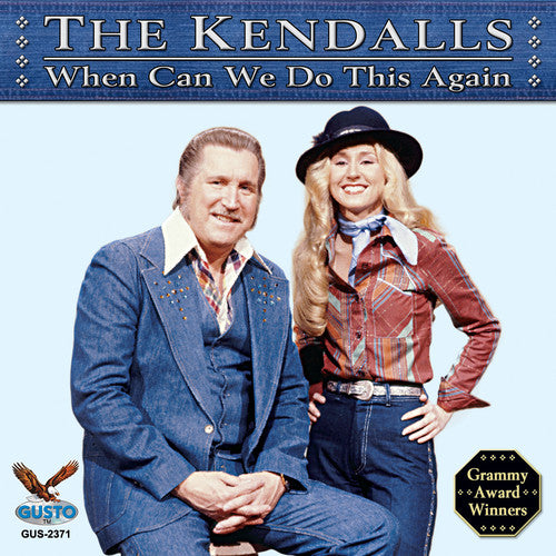 Kendalls - When Can We Do This Again - Music CD