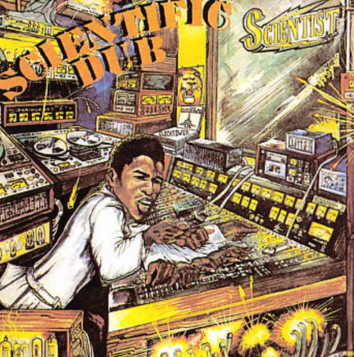 Scientist - Scientific Dub - Music CD