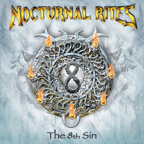 Nocturnal Rites - 8Th Sin Vinyl Record