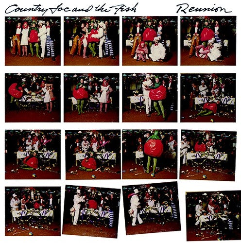 Country Joe & The Fish - Reunion - Music CD