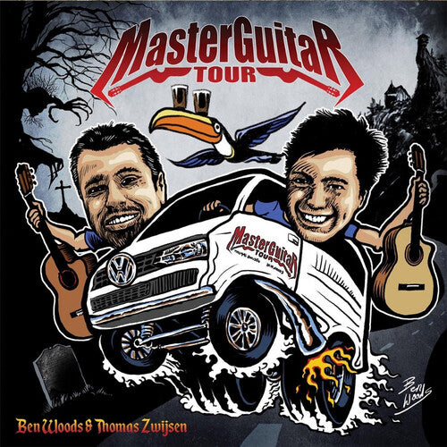 Woods,ben / Zwijsen,thomas - Master Guitar Tour - Music CD