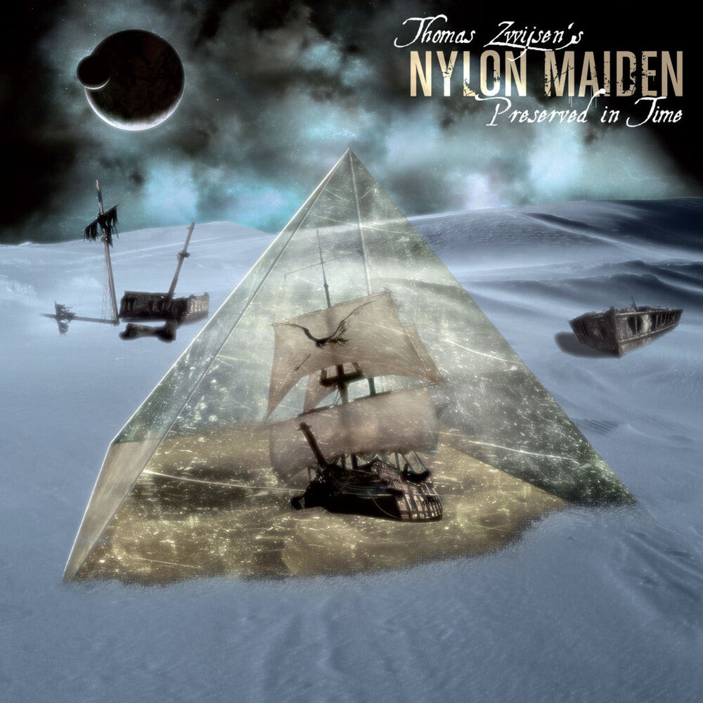 the album cover for Thomas Zwijsen - Nylon Maiden Iii [Digipak] (Hol)