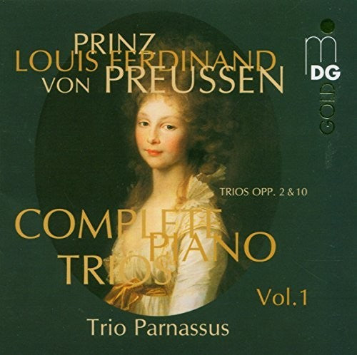 Preussen / Ferdinand / Trio Parnassus - V1: Complete Piano Trios - Music CD