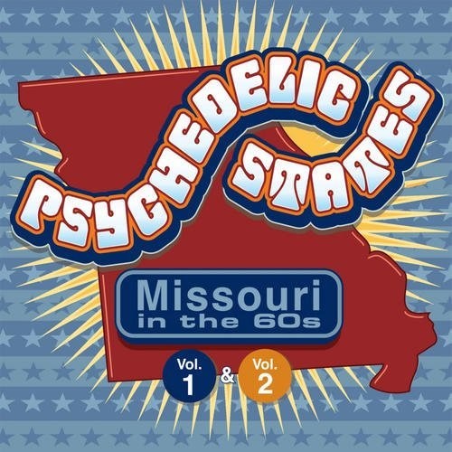 PSYCHEDELIC STATES: MISSOURI IN THE 60S Vol. 1 & Vol. 2 / VA Music CD