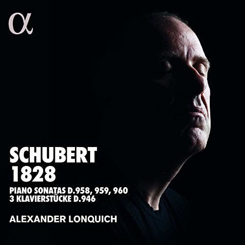 Schubert / Lonquich - Schubert 1828 - Music CD