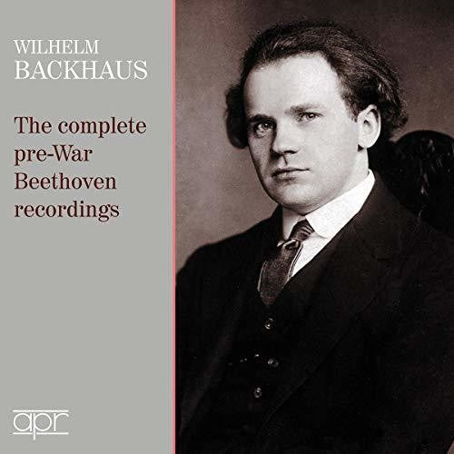 Bach,j.s. / Backhaus - Complete Pre-war Beethoven Recordings - Music CD