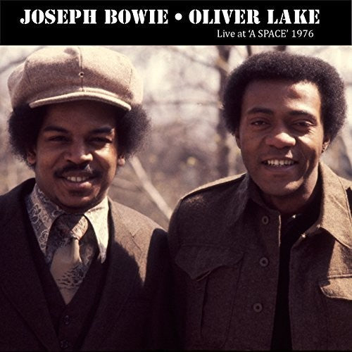 Lake,oliver / Bowie,joseph - Live At A-space 1976 - Music CD
