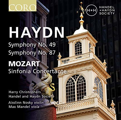 Haydn / Mandel - Symphonies 49 & 87 - Music CD