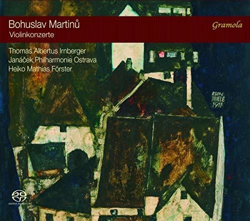 Martinu / Irnberger - Violin Concertos 1 & 2 - Super Audio CD
