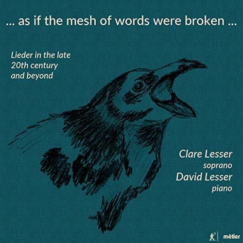 Finnissy / Lesser / Gall - As If The Mesh Of Words Were Broken - Music CD