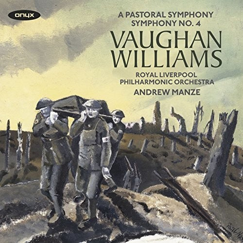 Vaughan Williams: A Pastoral Symphony, Symphony No.4 Music CD
