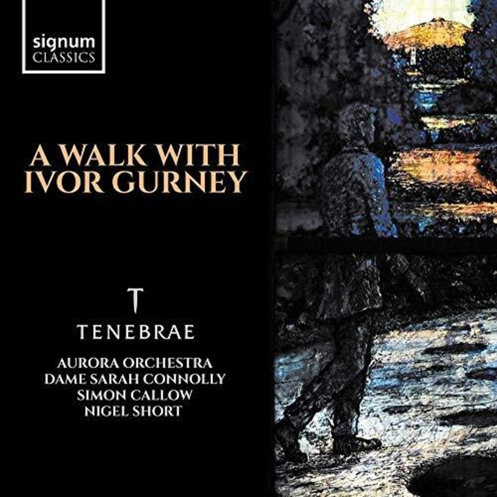 the album cover for TENEBRAE - Walk with Ivor Gurney