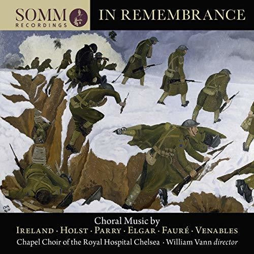 Faure / Chapel Choir Of Royal Hospital Chelsea - In Remembrance - Music CD