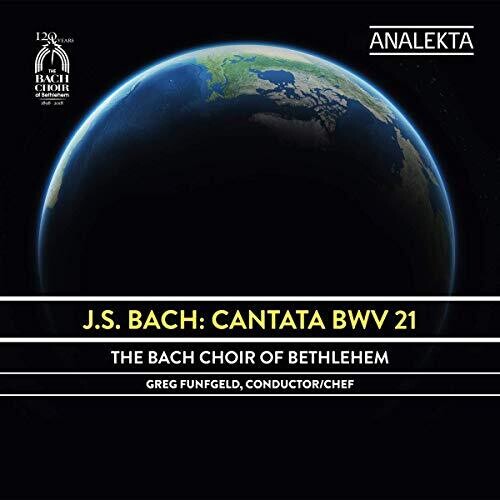 Bach,j.s. - Cantata Bwv 21 - Music CD