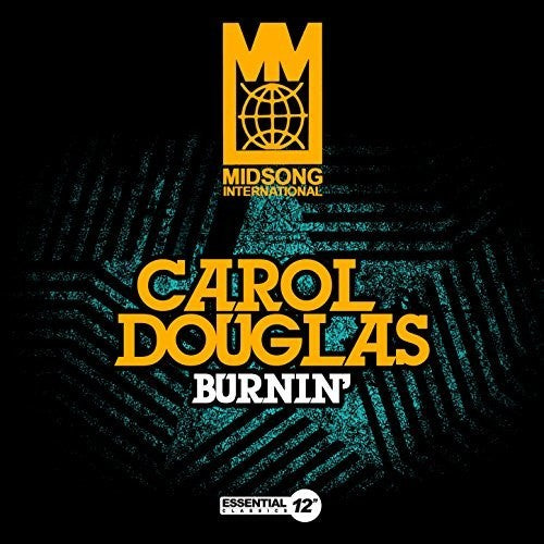 Douglas,carol - Burnin - Music CD