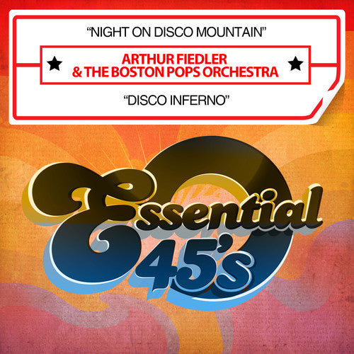 the album cover for Arthur Fiedler - Night On Disco Mountain / Disco Inferno
